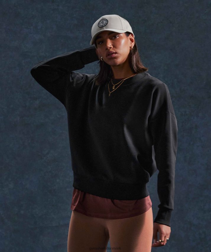 Kvinder Gymshark gentage svedbesætningen N4ZDDN348 sort