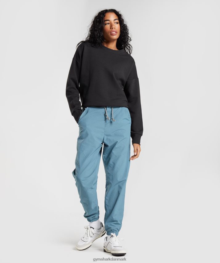 Kvinder Gymshark gentage svedbesætningen N4ZDDN348 sort