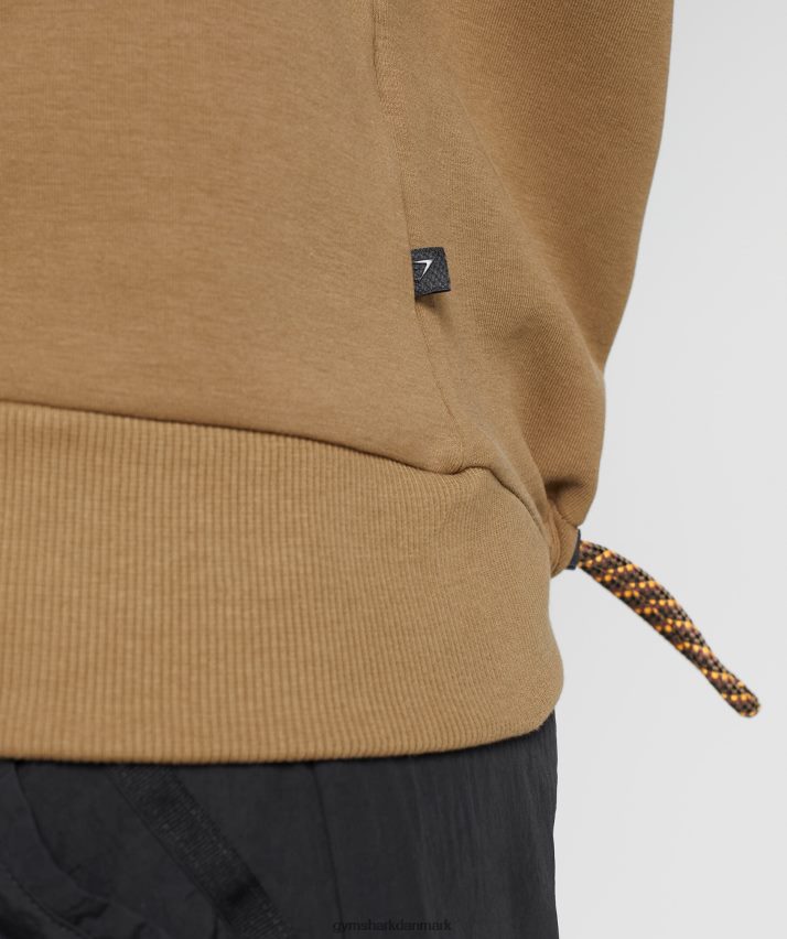 Kvinder Gymshark gentage svedbesætningen N4ZDDN396 pøl brun