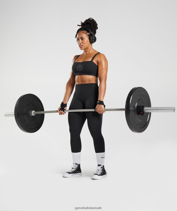 Kvinder Gymshark gamle leggings N4ZDDN262 sort