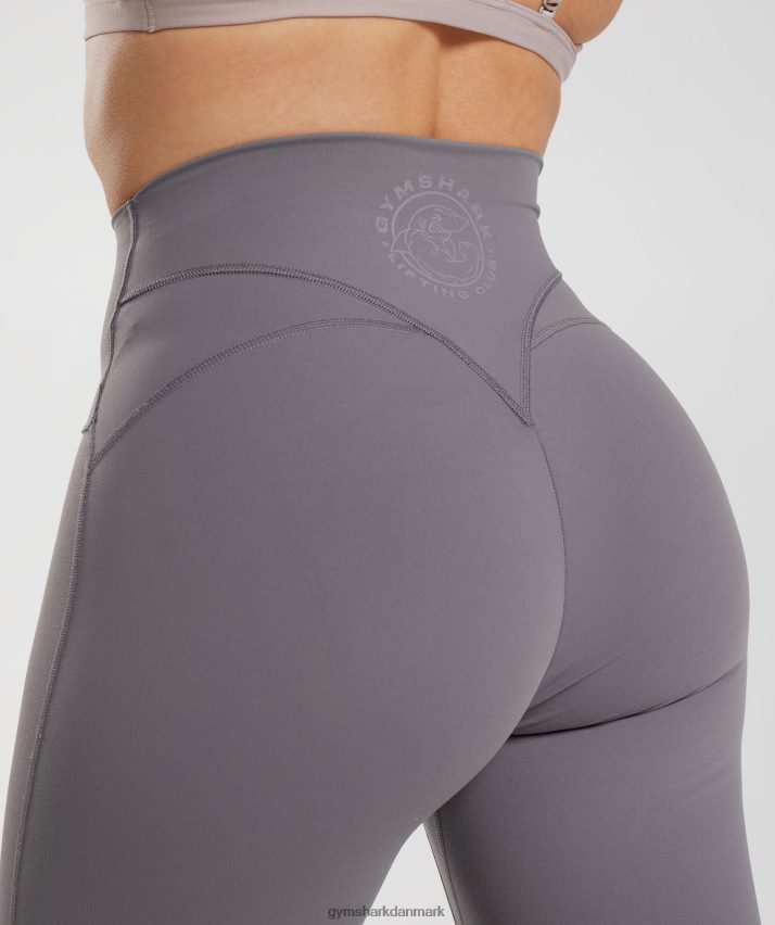 Kvinder Gymshark gamle leggings N4ZDDN267 titanium grå