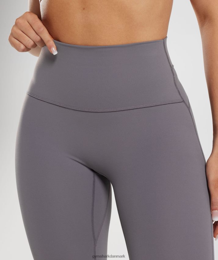 Kvinder Gymshark gamle leggings N4ZDDN267 titanium grå