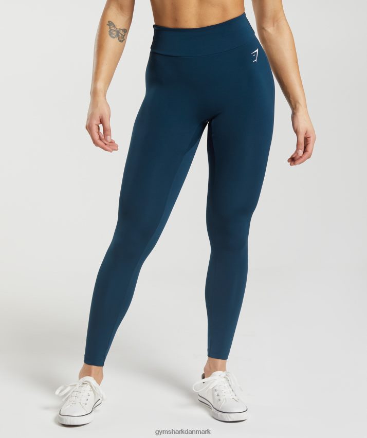 Kvinder Gymshark gs power originale leggings N4ZDDN240 flåde