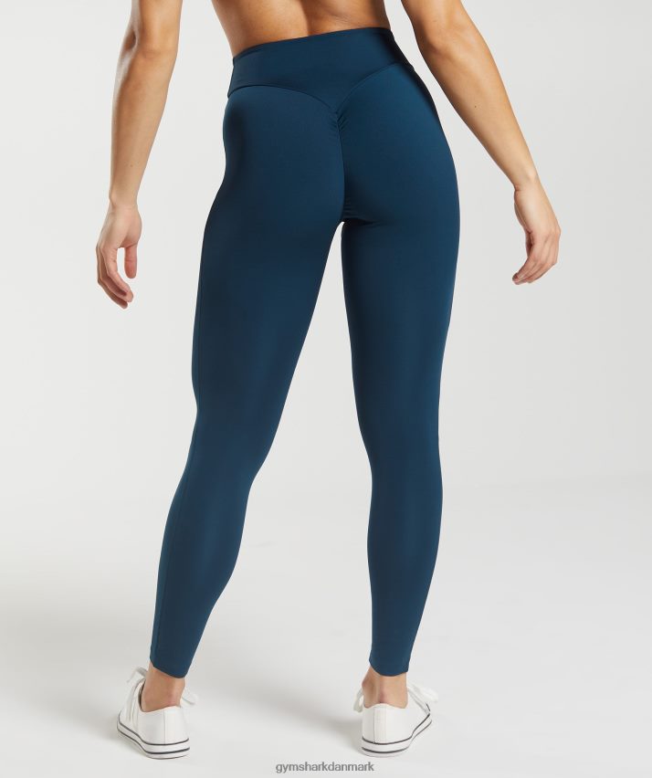 Kvinder Gymshark gs power originale leggings N4ZDDN240 flåde