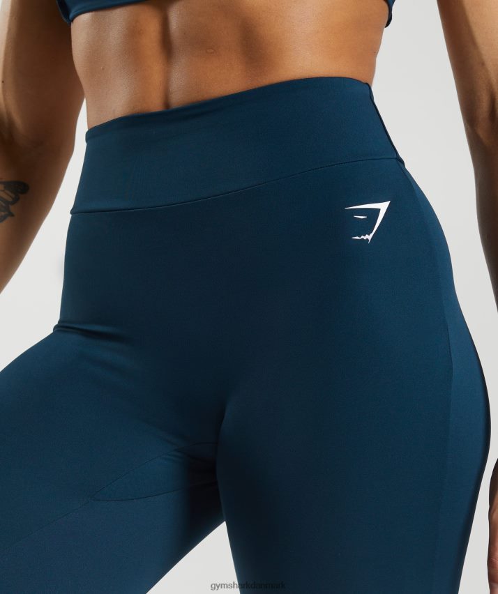Kvinder Gymshark gs power originale leggings N4ZDDN240 flåde