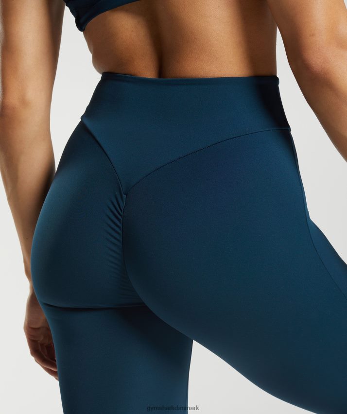 Kvinder Gymshark gs power originale leggings N4ZDDN240 flåde