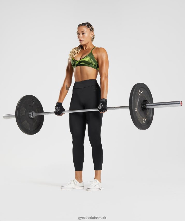 Kvinder Gymshark gs power originale leggings N4ZDDN269 sort