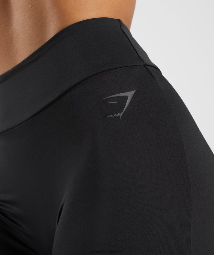 Kvinder Gymshark gs power originale leggings N4ZDDN269 sort