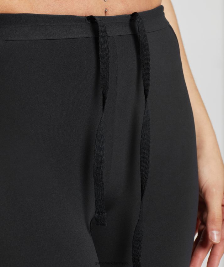 Kvinder Gymshark løbeleggings N4ZDDN277 sort