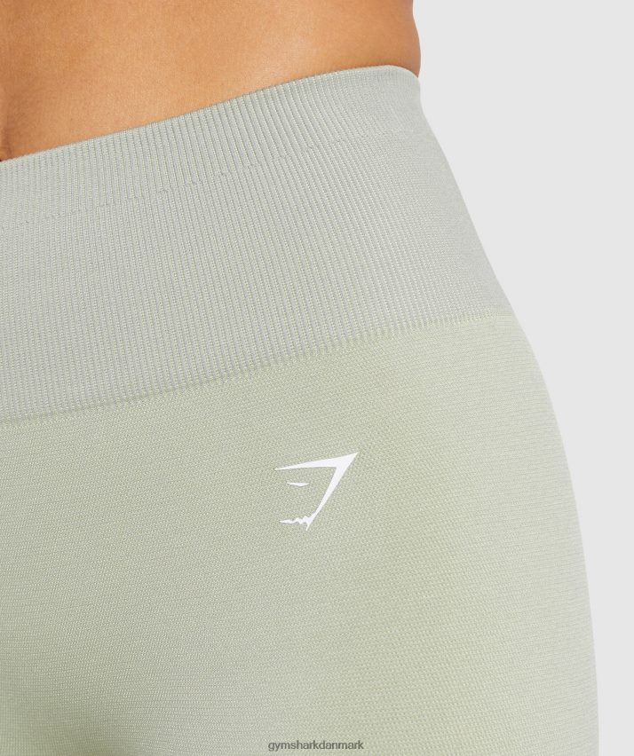 Kvinder Gymshark tilpasse ombre sømløse leggings N4ZDDN312 trekant | taupegrå print