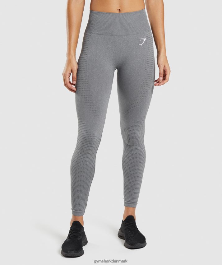 Kvinder Gymshark vitale sømløse 2.0 leggings N4ZDDN250 røgfarvet mergel