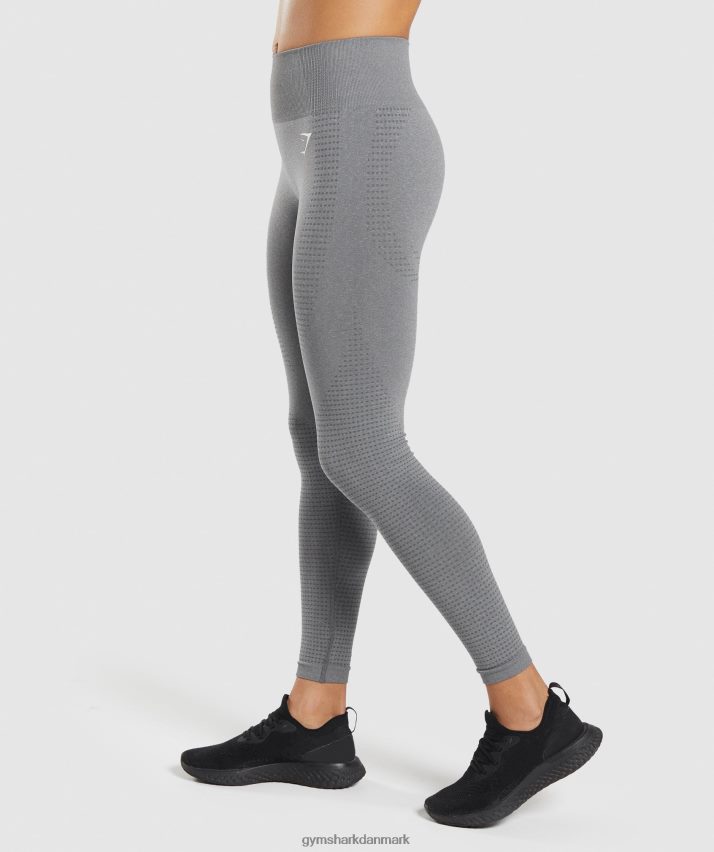 Kvinder Gymshark vitale sømløse 2.0 leggings N4ZDDN250 røgfarvet mergel