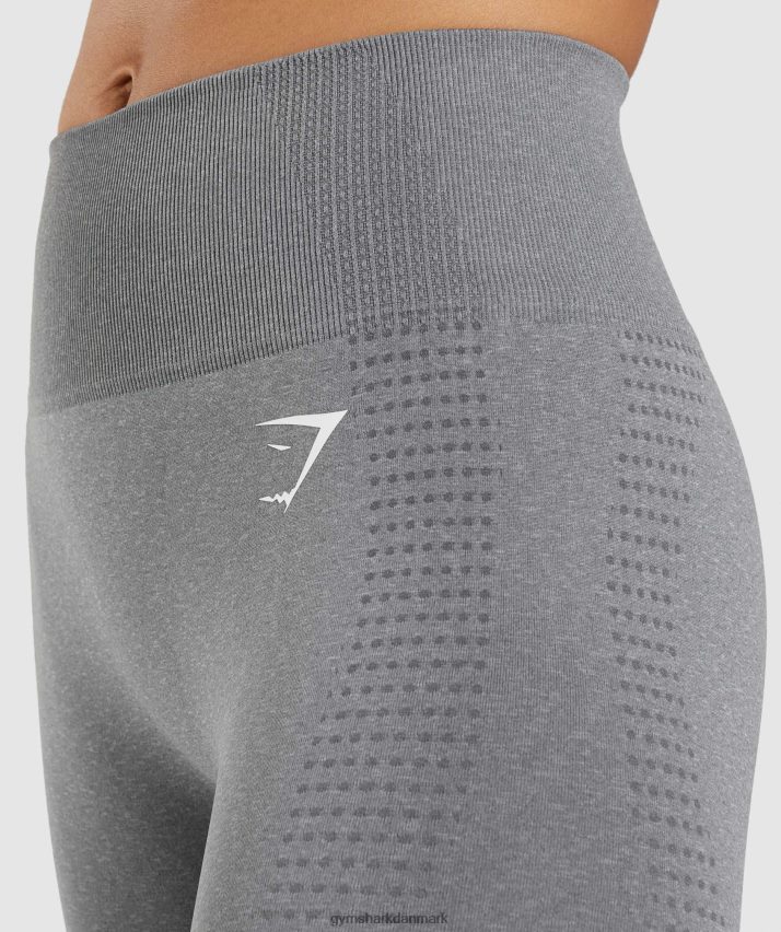 Kvinder Gymshark vitale sømløse 2.0 leggings N4ZDDN250 røgfarvet mergel