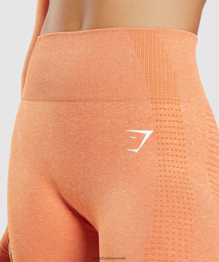 Kvinder Gymshark vitale sømløse 2.0 leggings N4ZDDN319 abrikos appelsin mergel