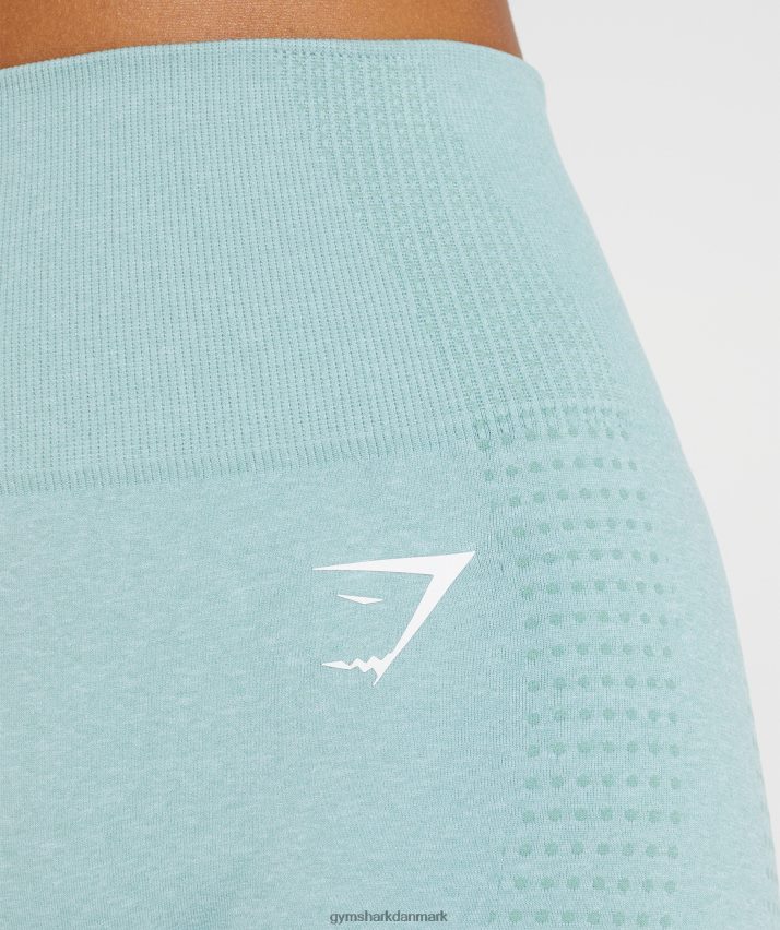 Kvinder Gymshark vitale sømløse 2.0 leggings N4ZDDN336 perleblå mergel