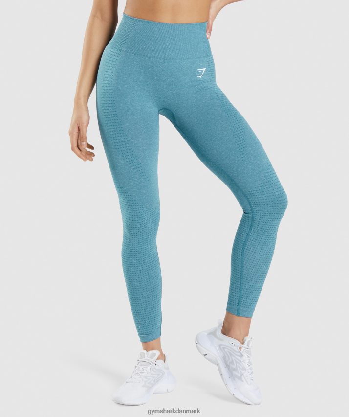 Kvinder Gymshark vitale sømløse 2.0 leggings N4ZDDN337 tahoe blågrøn mergel