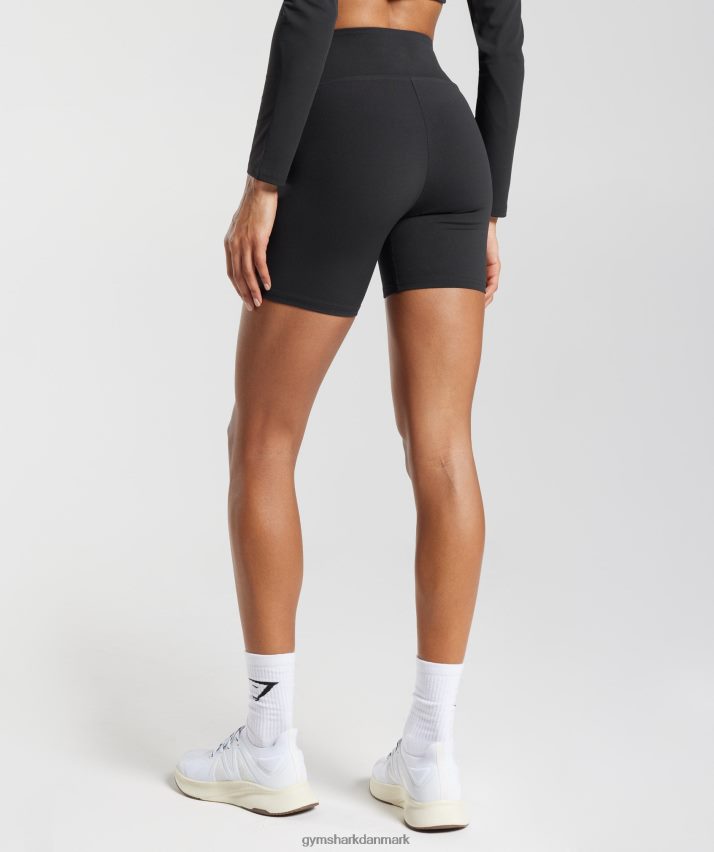 Kvinder Gymshark crossover shorts N4ZDDN47 sort