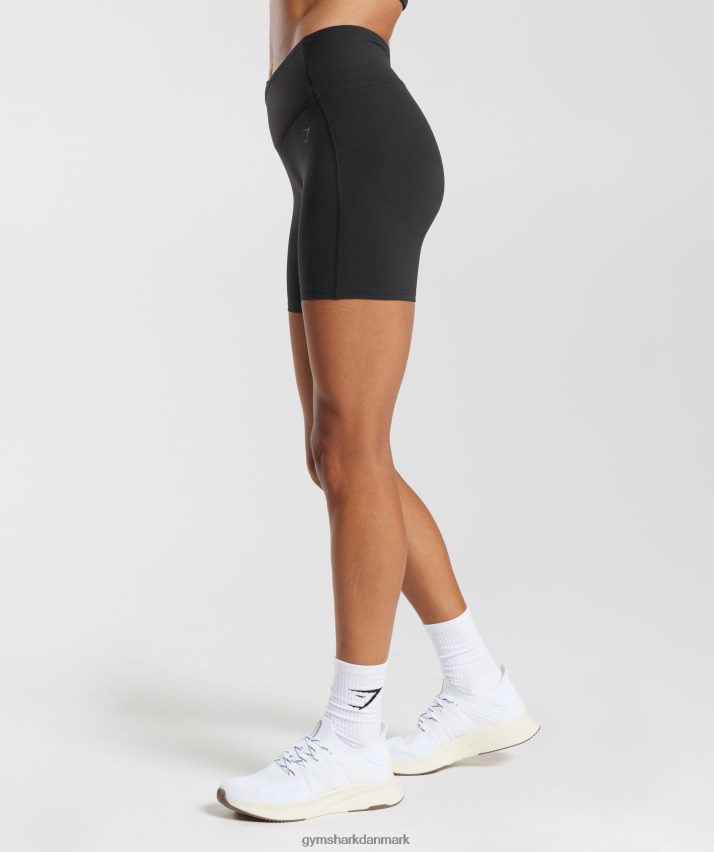 Kvinder Gymshark crossover shorts N4ZDDN47 sort