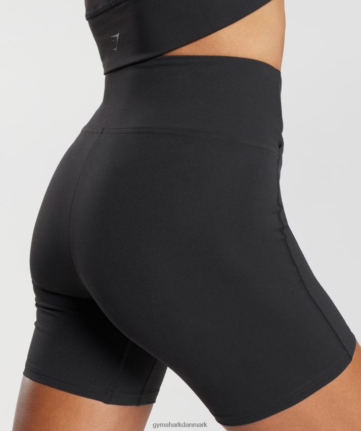 Kvinder Gymshark crossover shorts N4ZDDN47 sort