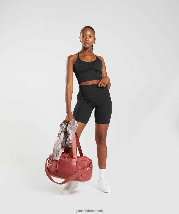 Kvinder Gymshark elevate cykelshorts N4ZDDN39 sort