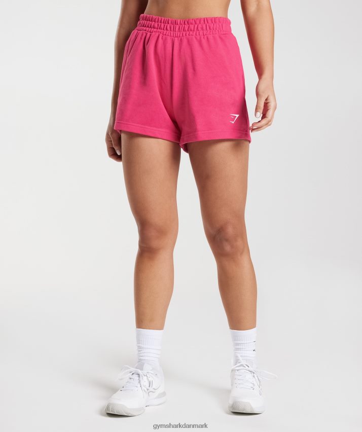 Kvinder Gymshark fraktion sweatshorts N4ZDDN15 lys fuchsia