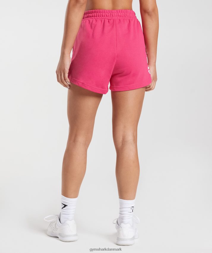 Kvinder Gymshark fraktion sweatshorts N4ZDDN15 lys fuchsia