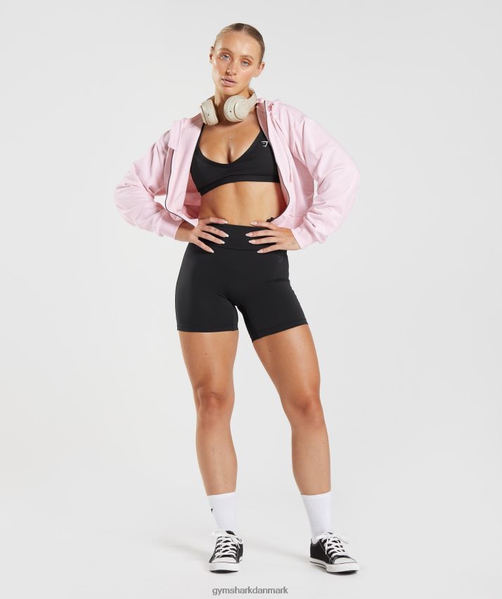 Kvinder Gymshark gs power originale stramme shorts N4ZDDN1 sort