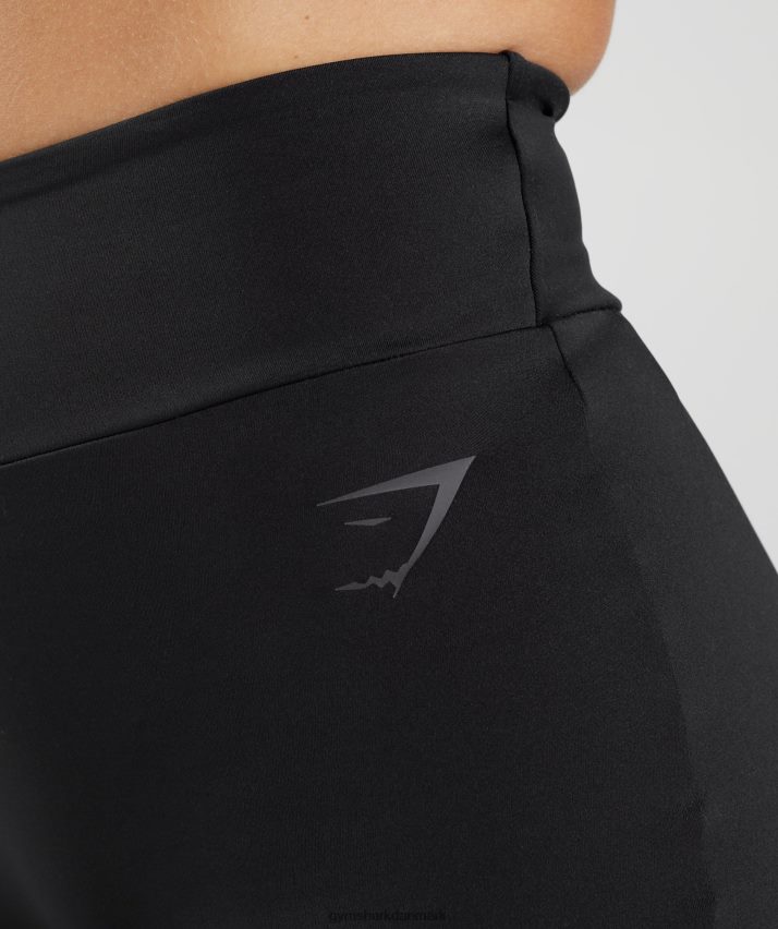 Kvinder Gymshark gs power originale stramme shorts N4ZDDN1 sort