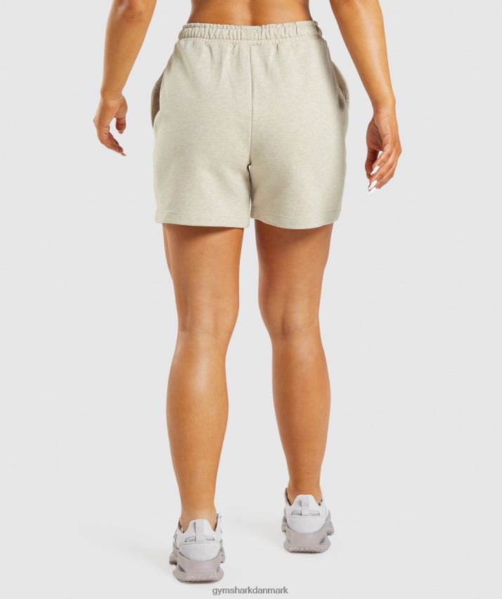 Kvinder Gymshark hviledag sweats shorts N4ZDDN100 sandmergel