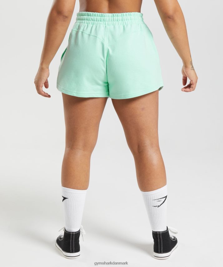 Kvinder Gymshark legacy shorts N4ZDDN69 turbo blå