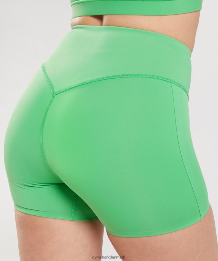 Kvinder Gymshark studie shorts N4ZDDN26 æblegrøn