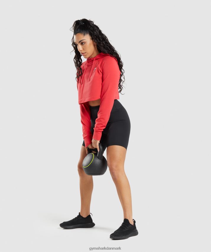 Kvinder Gymshark trænings cykelshorts N4ZDDN11 sort