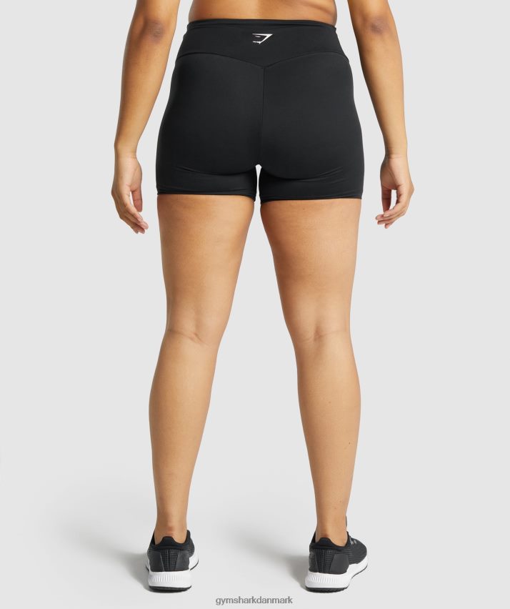 Kvinder Gymshark træningsshorts N4ZDDN46 sort
