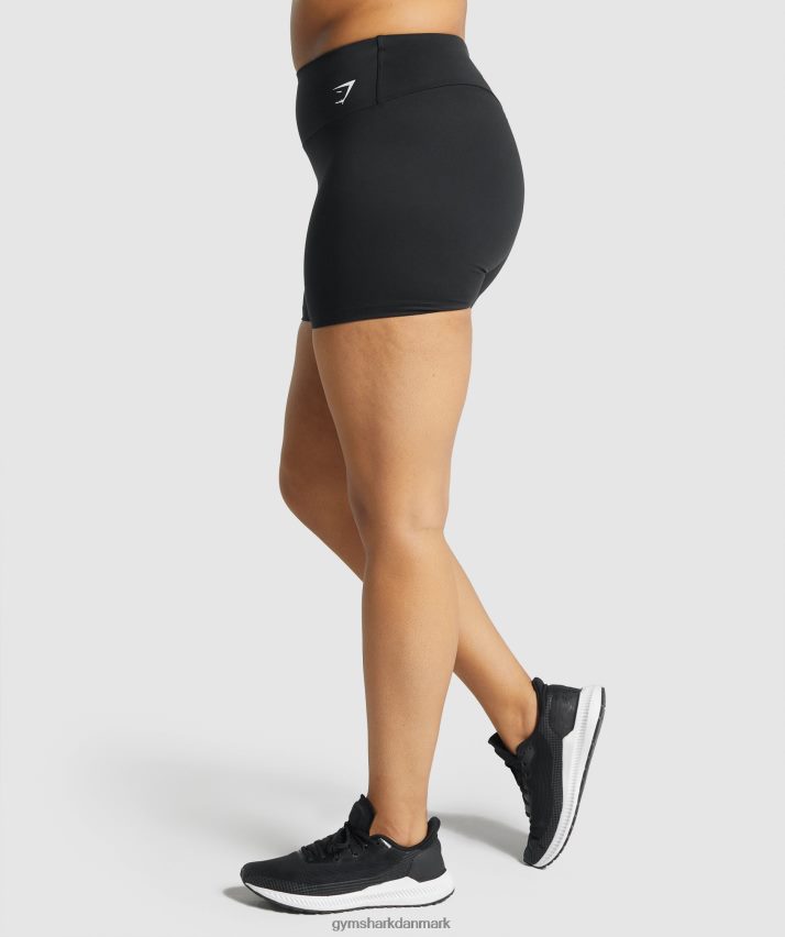 Kvinder Gymshark træningsshorts N4ZDDN46 sort