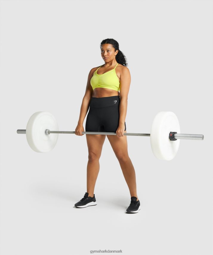 Kvinder Gymshark træningsshorts N4ZDDN46 sort
