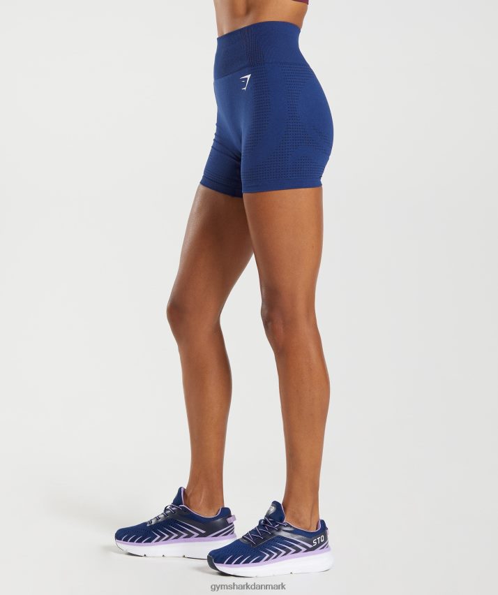 Kvinder Gymshark vitale sømløse 2.0 shorts N4ZDDN104 stjerne blå mergel