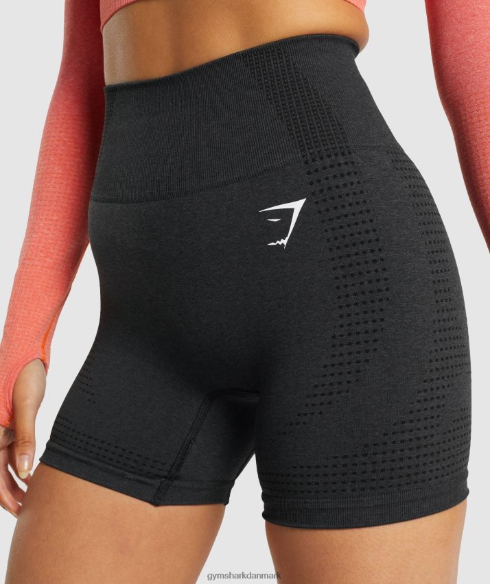 Kvinder Gymshark vitale sømløse 2.0 shorts N4ZDDN2 sort mergel