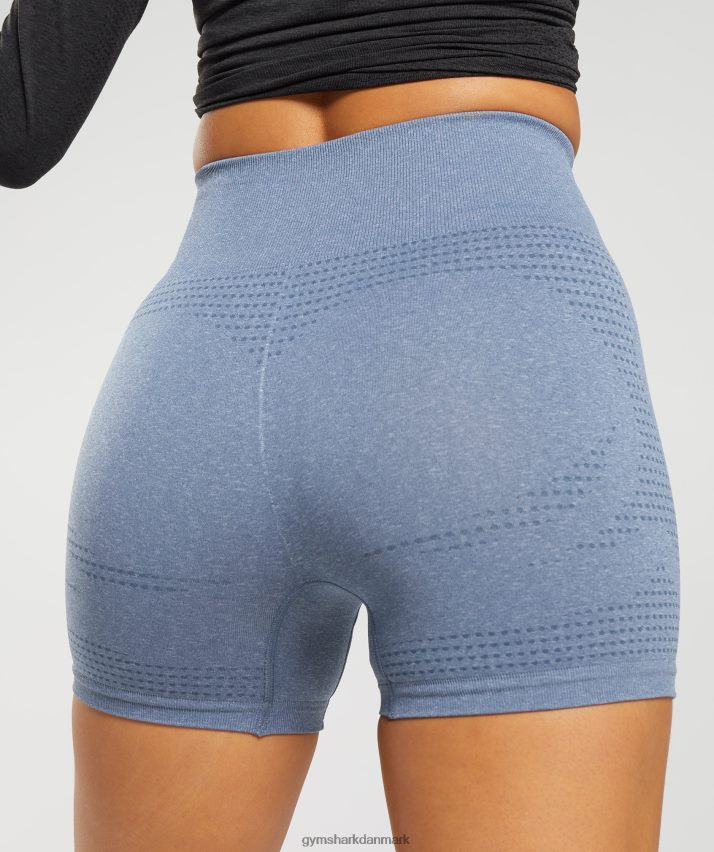 Kvinder Gymshark vitale sømløse 2.0 shorts N4ZDDN3 aften blå mergel