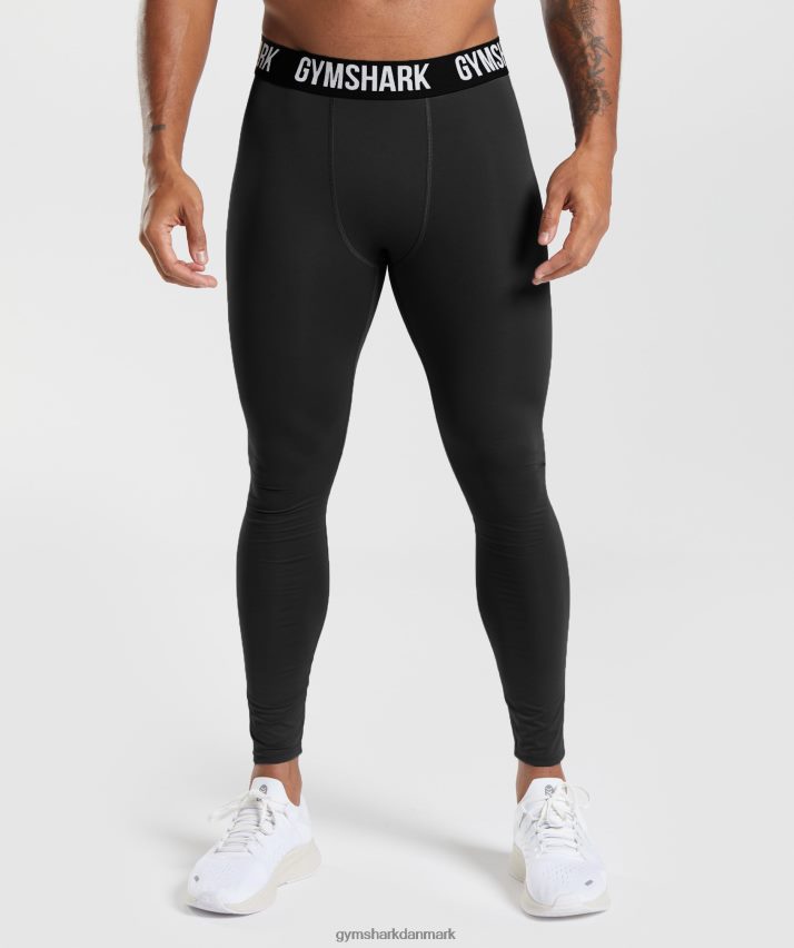 Mænd Gymshark element baselayer leggings N4ZDDN1028 sort