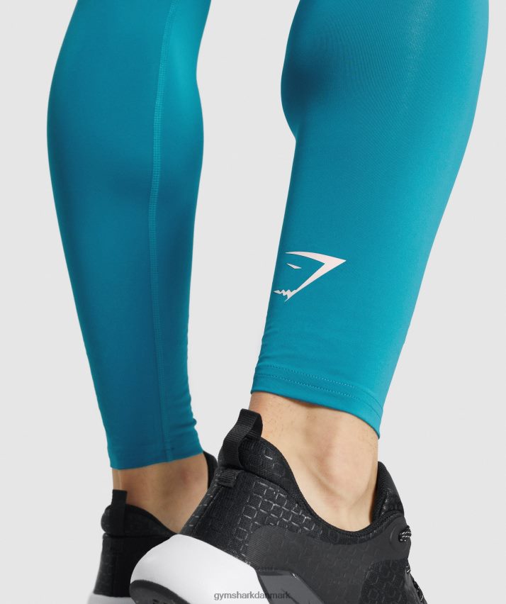 Mænd Gymshark element baselayer leggings N4ZDDN1043 blå