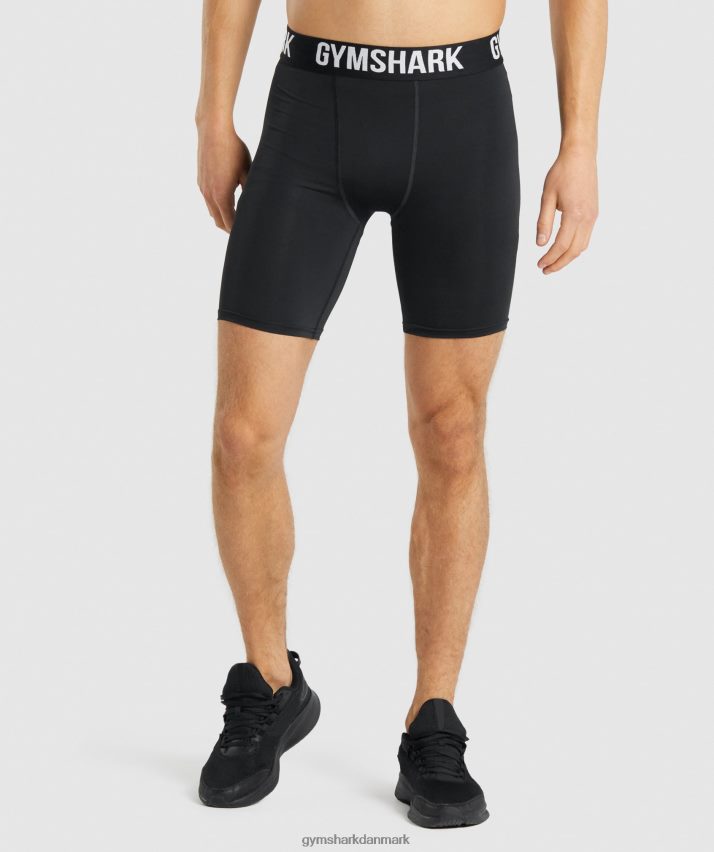 Mænd Gymshark element baselayer shorts N4ZDDN1027 sort