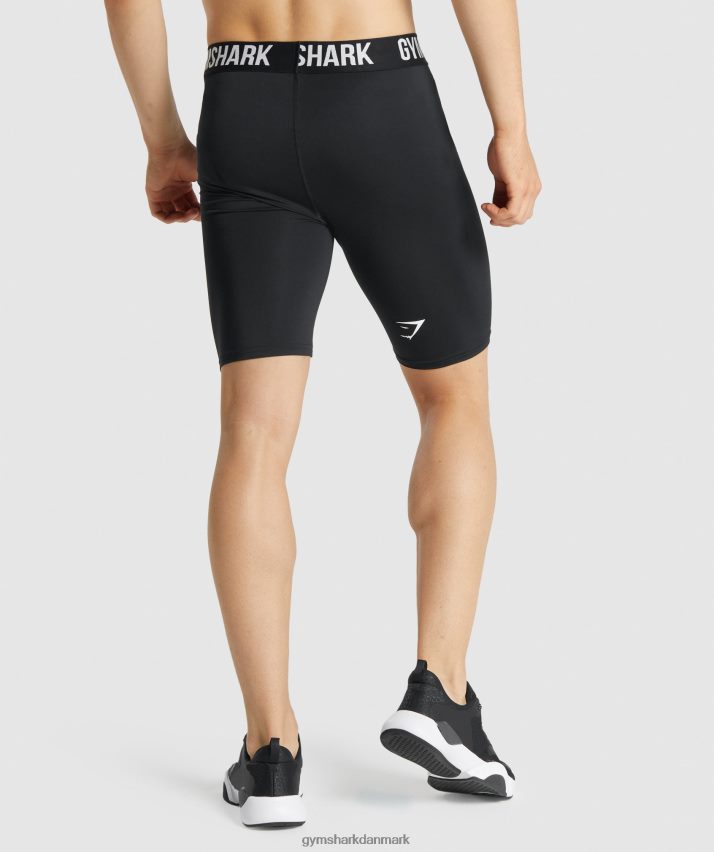 Mænd Gymshark element baselayer shorts N4ZDDN1027 sort