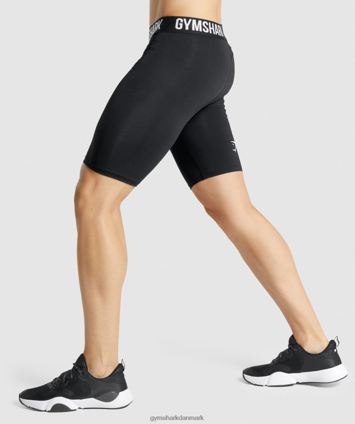 Mænd Gymshark element baselayer shorts N4ZDDN1027 sort