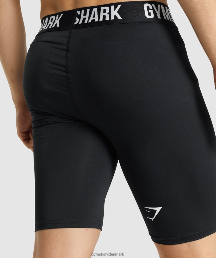 Mænd Gymshark element baselayer shorts N4ZDDN1027 sort