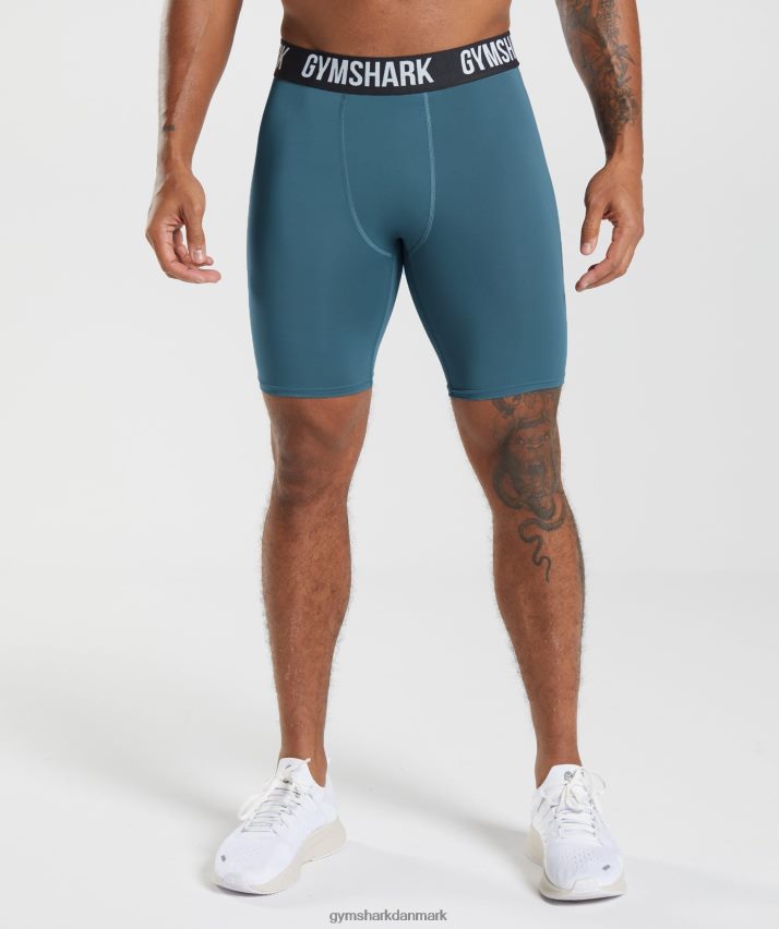 Mænd Gymshark element baselayer shorts N4ZDDN1042 toskansk krikand