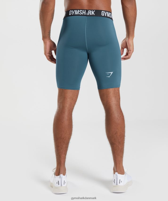 Mænd Gymshark element baselayer shorts N4ZDDN1042 toskansk krikand