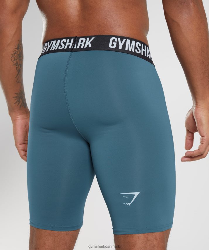 Mænd Gymshark element baselayer shorts N4ZDDN1042 toskansk krikand