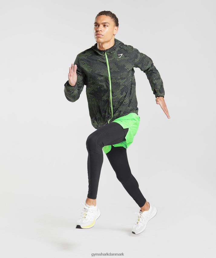 Mænd Gymshark kontrol baselayer leggings N4ZDDN1029 sort