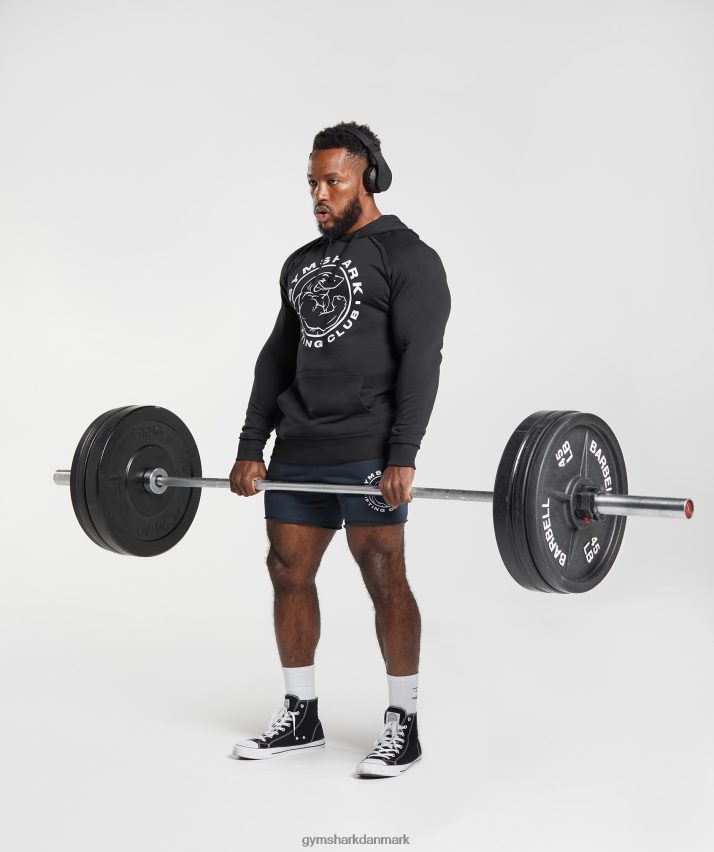 Mænd Gymshark ældre hættetrøje N4ZDDN850 sort