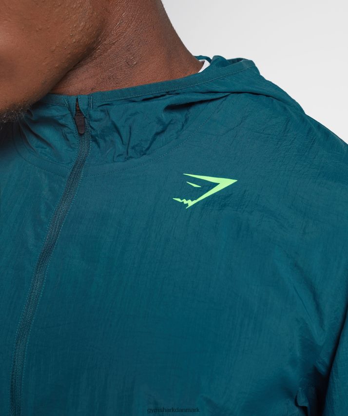 Mænd Gymshark sport vindjakke N4ZDDN816 vinter krikand